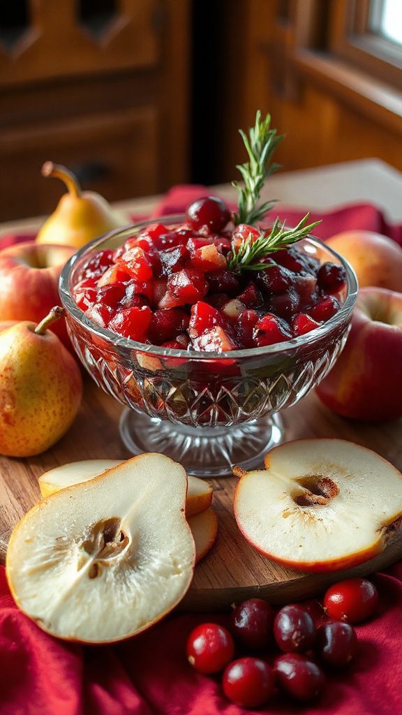sweet and tart cranberry sauce