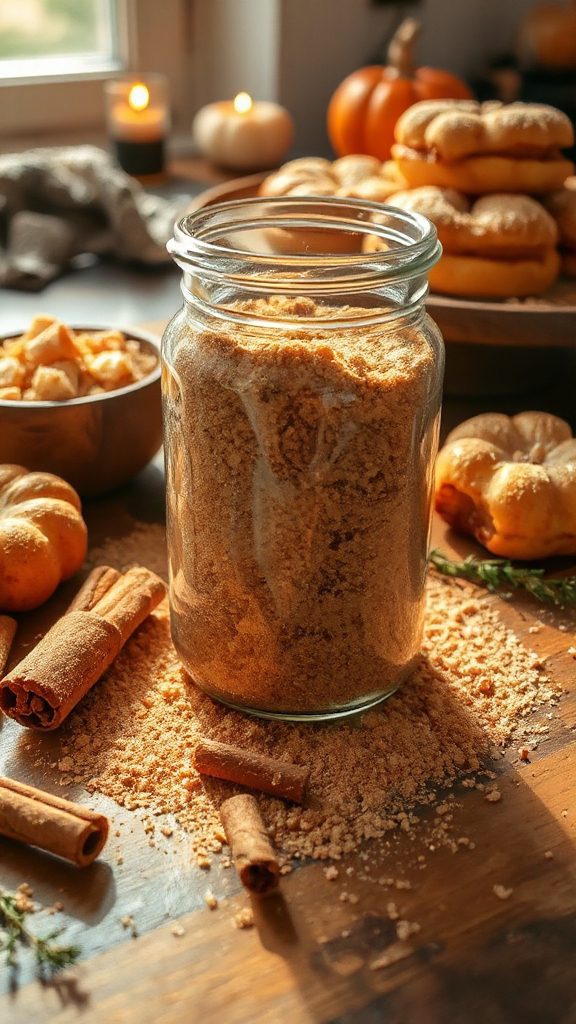 sweet cinnamon sugar blend