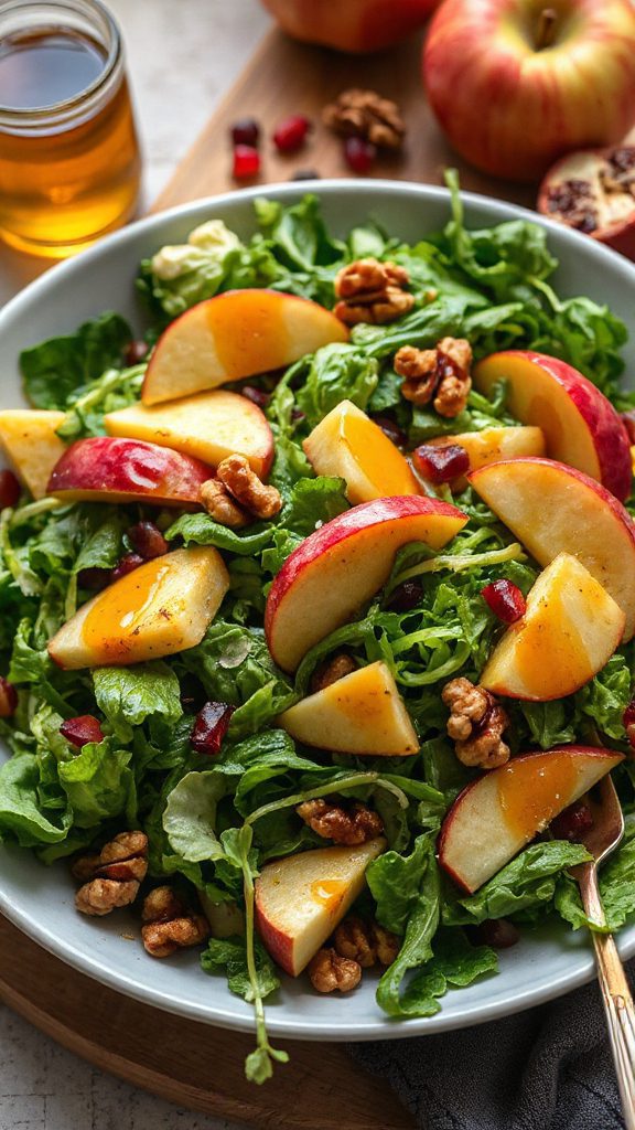sweet maple salad delight
