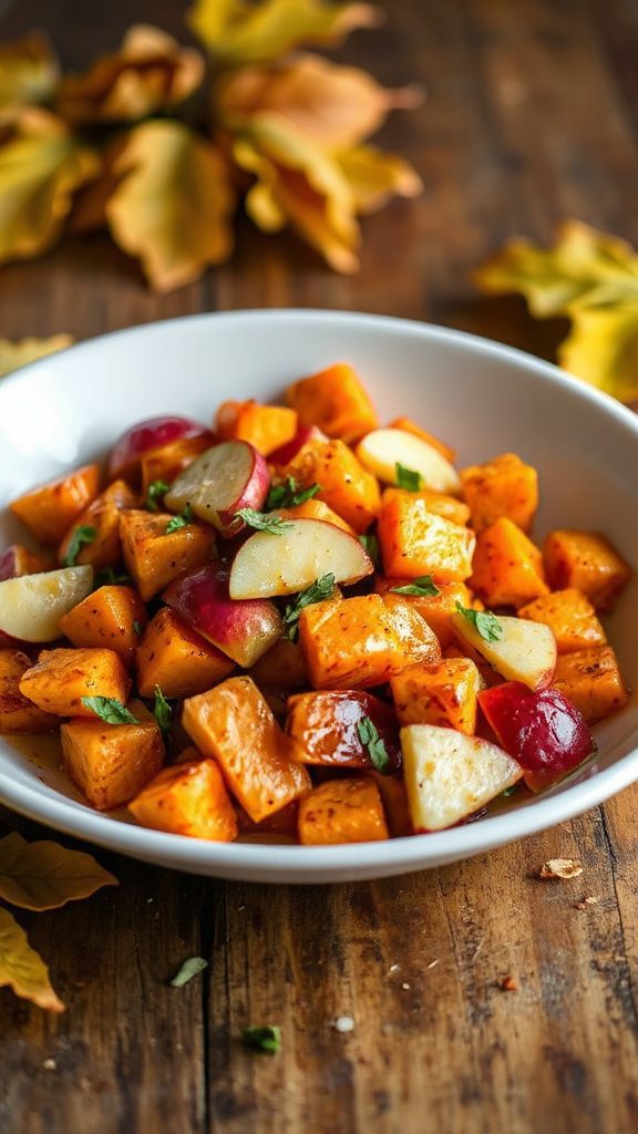 sweet potato apple hash