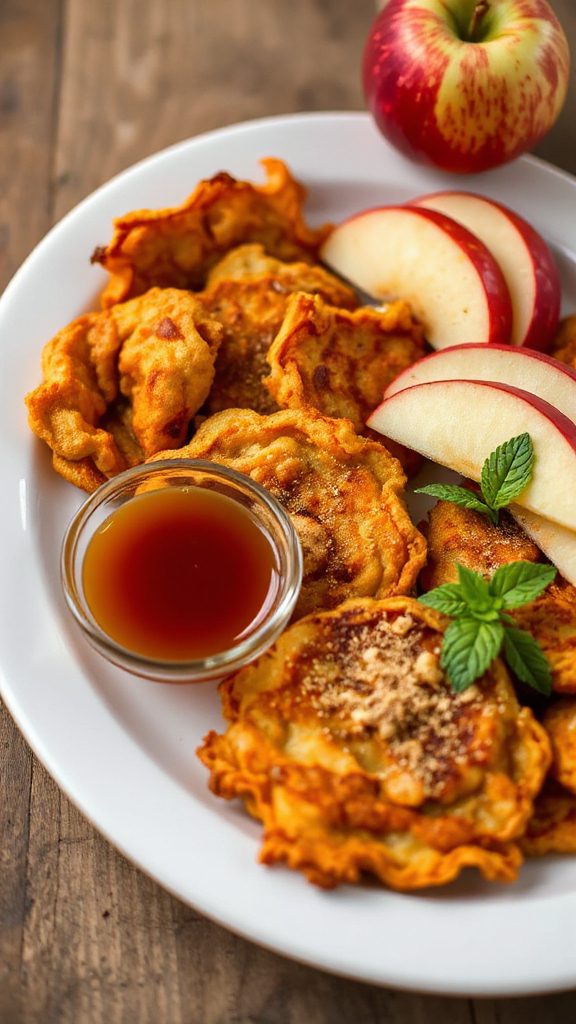 sweet potato apple latkes