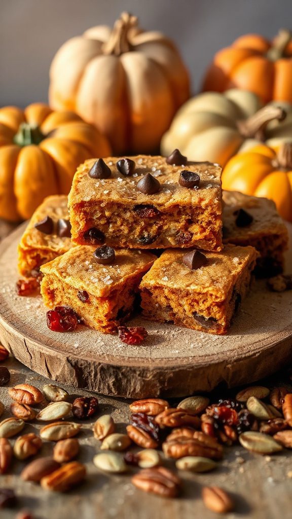 sweet potato blondies recipe