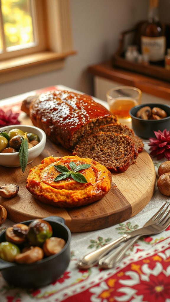sweet potato bourbon meatloaf