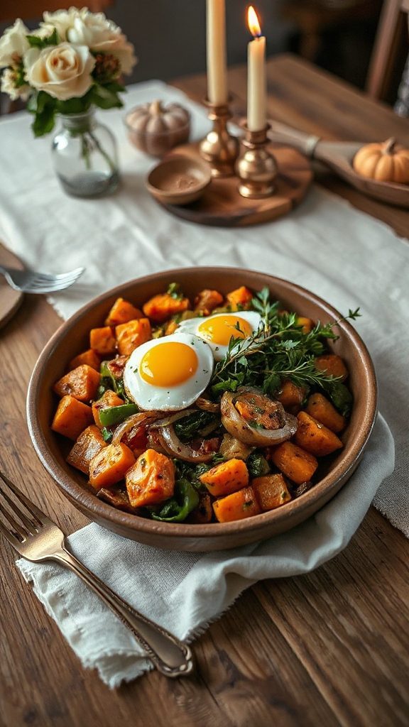sweet potato hash recipe