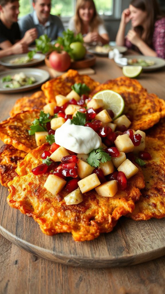 sweet potato latkes recipe