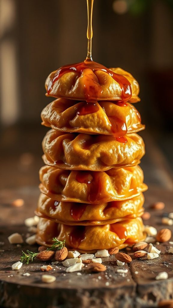 sweet potato maple dumplings