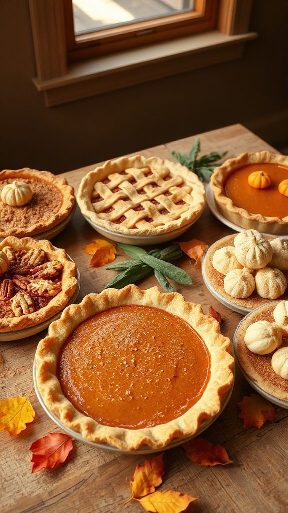 sweet potato pumpkin pie