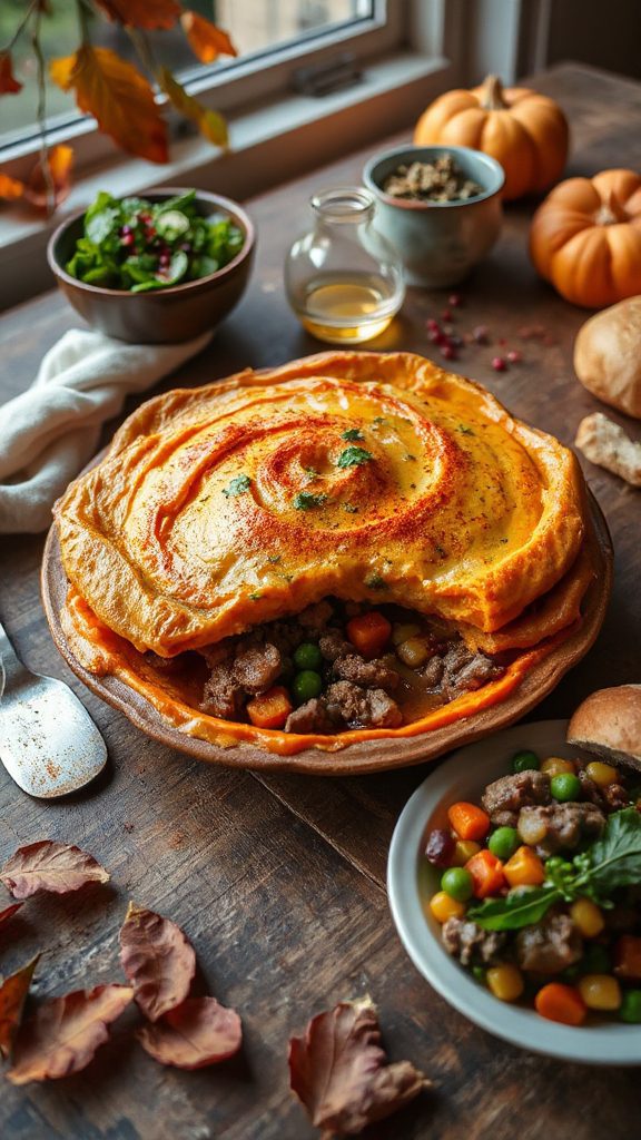 sweet potato shepherd s pie