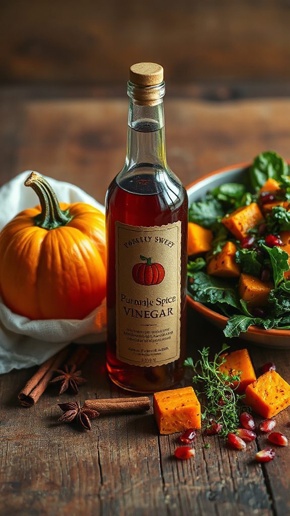 sweet pumpkin spice infusion