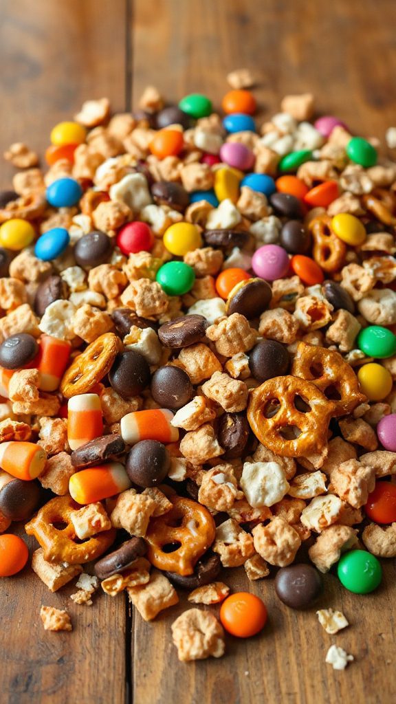 sweet salty crunchy mix