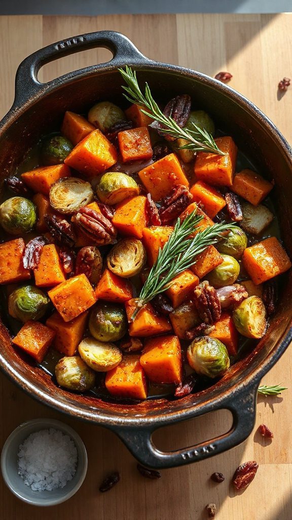 sweet spicy savory medley