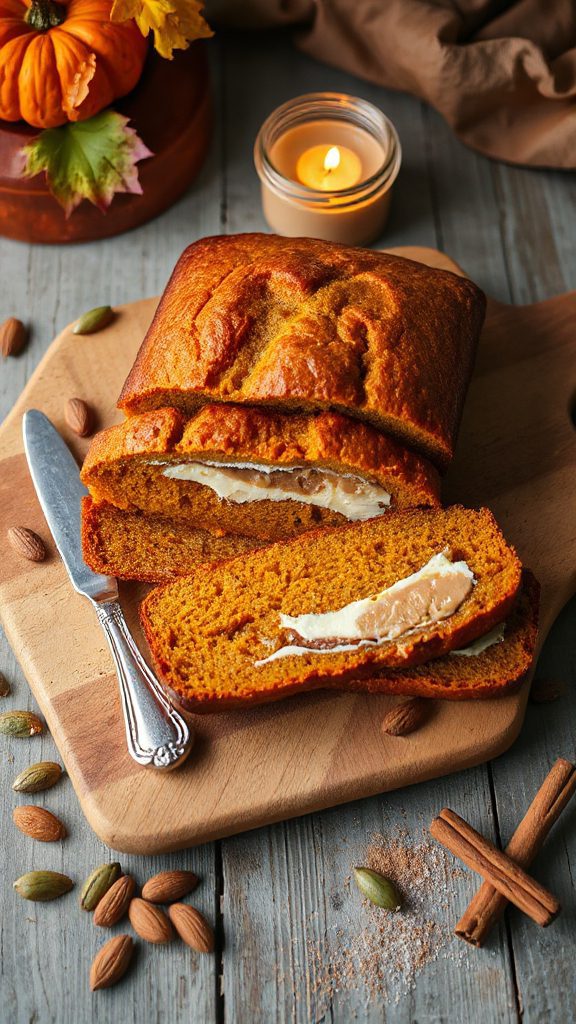 swirl cream cheese butter
