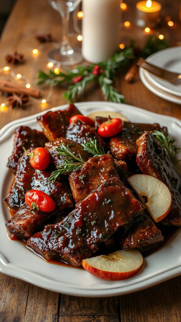 tangy apple cider ribs