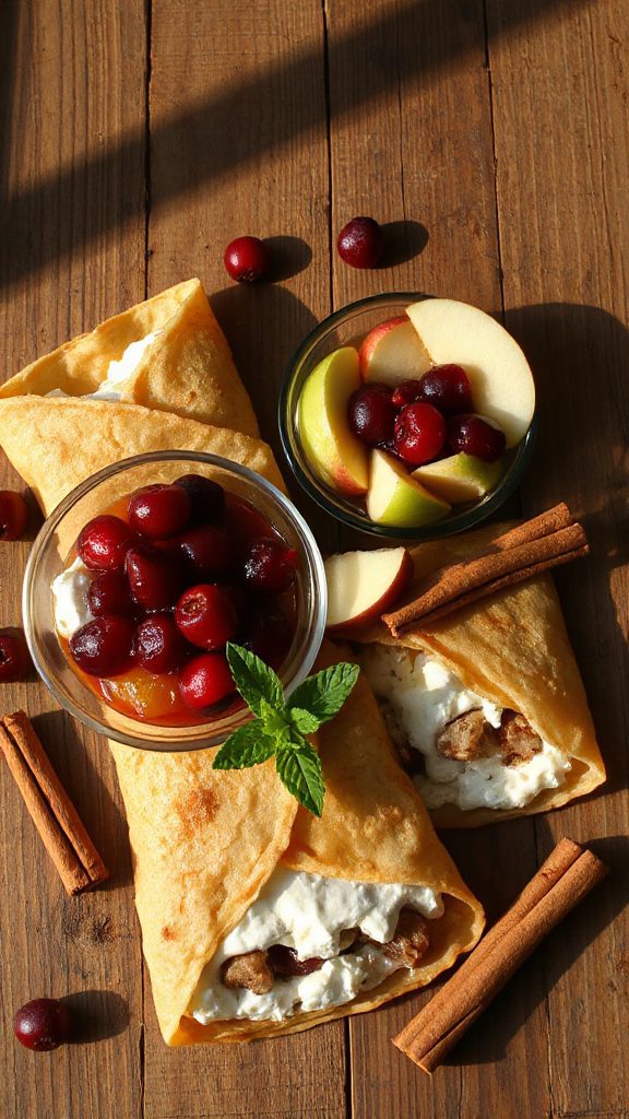tangy cranberry orange filling