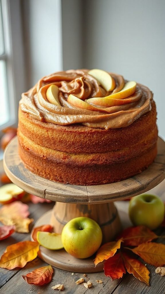 tart apple cake delight