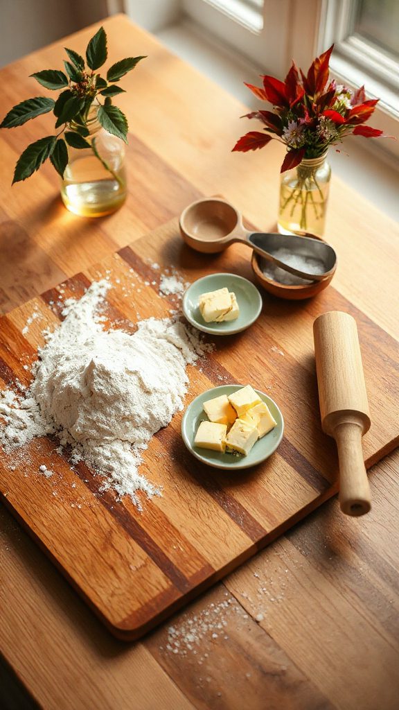 tart crust preparation steps