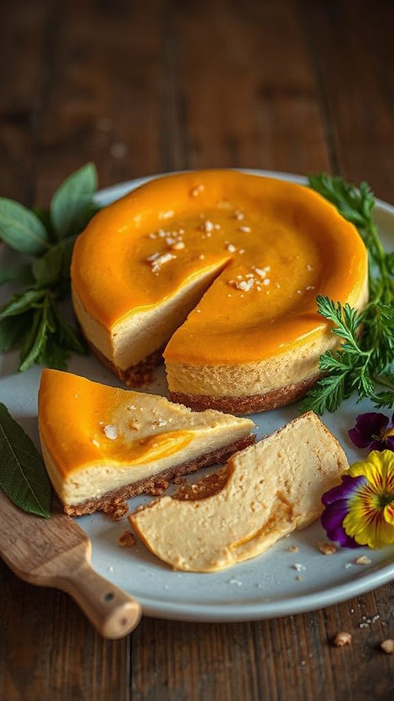 tempeh pumpkin cheesecake recipe