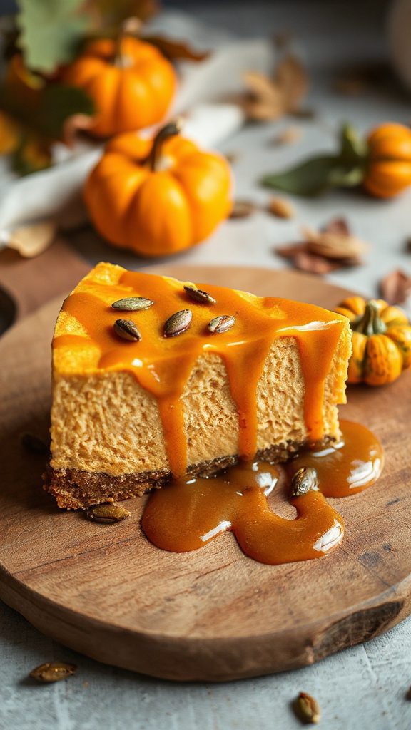 tempeh pumpkin cheesecake recipe