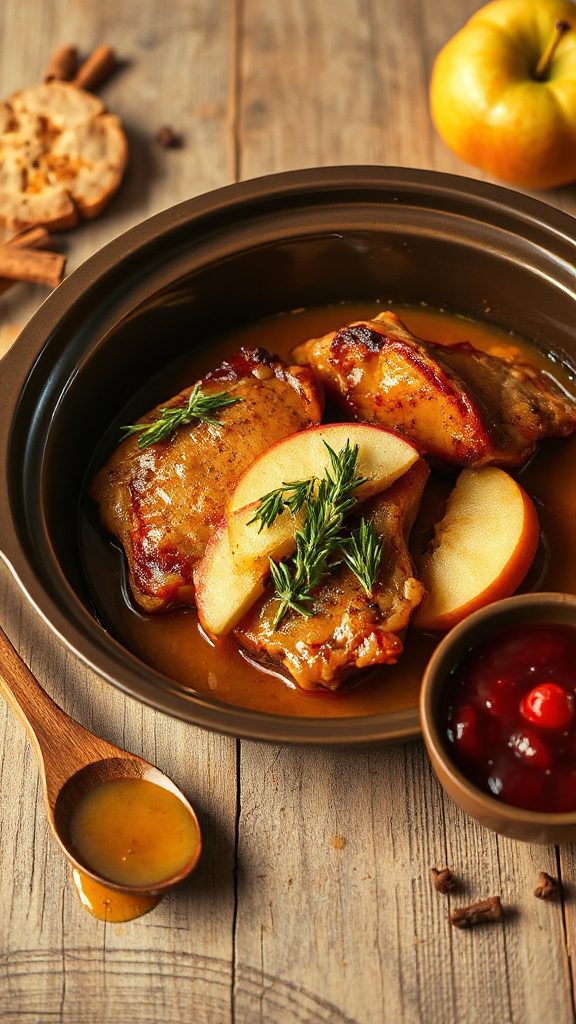 tender pork chops simmered