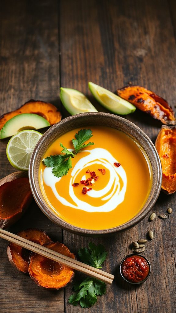 thai sweet potato soup