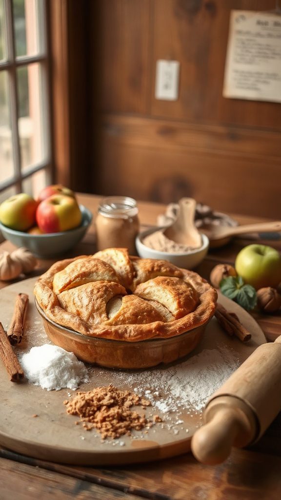 timeless apple pie recipe