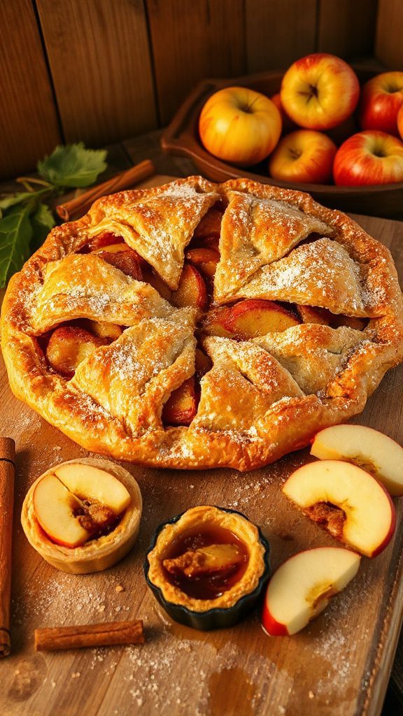 timeless autumn apple dessert