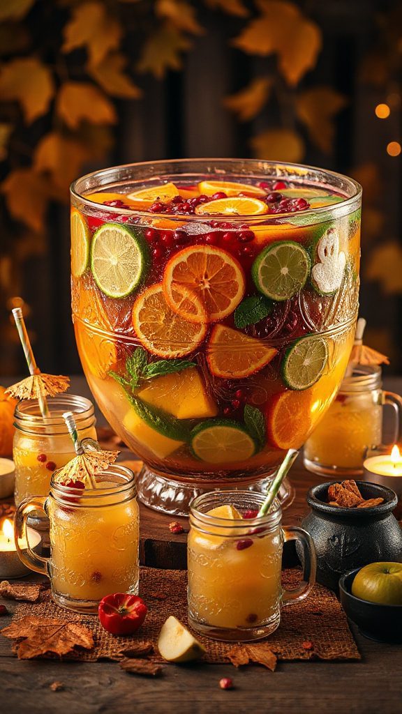 tropical halloween punch recipe