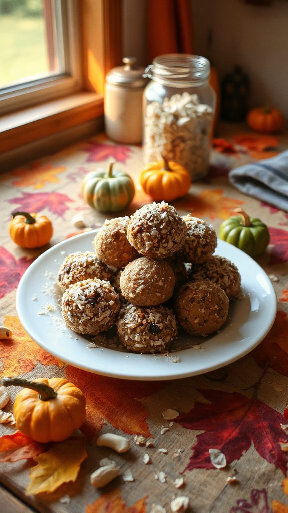 tropical no bake energy bites