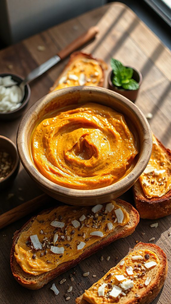 tropical pumpkin spice spread