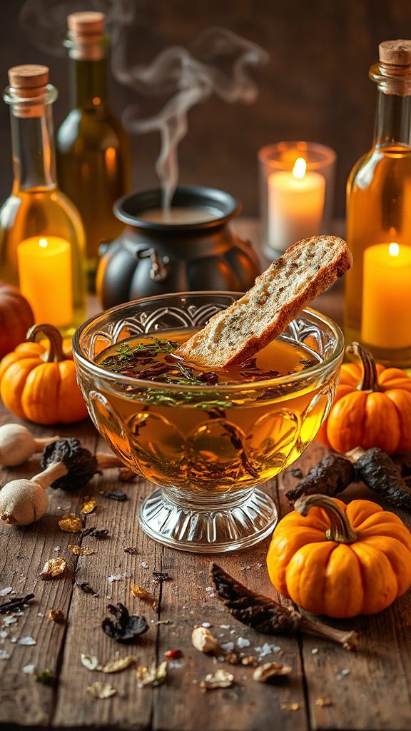 truffle mushroom infused oil