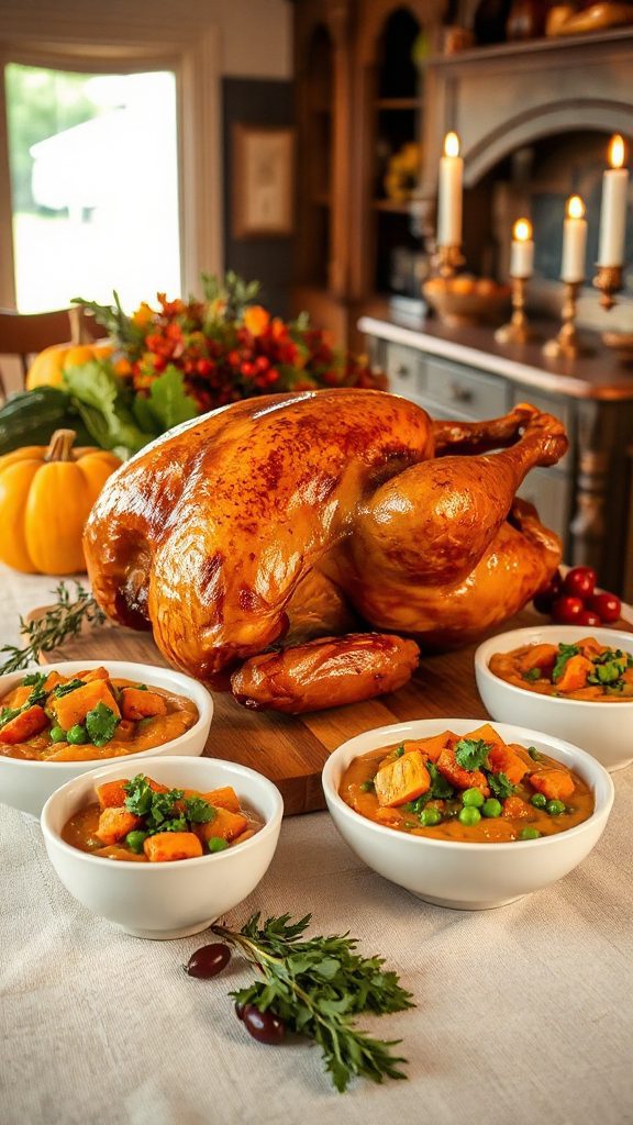 turkey vegetable mash recipe