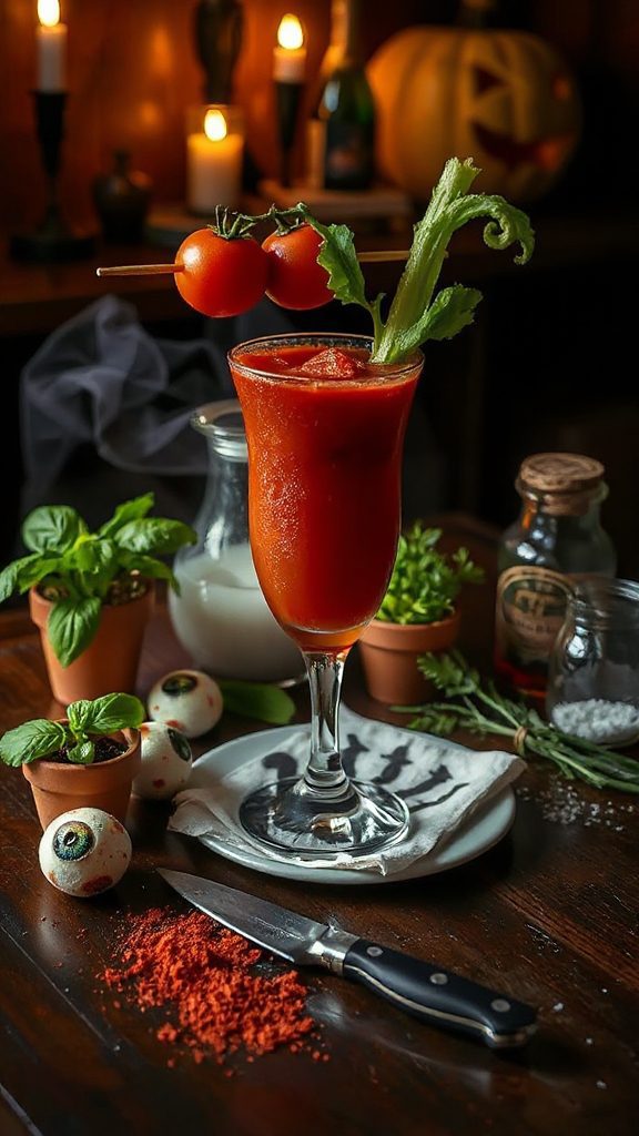 undead halloween cocktail recipe