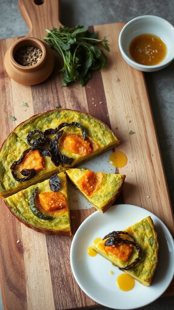 unique no bake frittata recipe