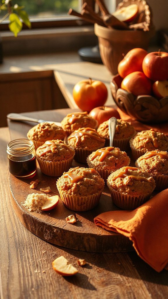 unique sweeteners enhance muffins
