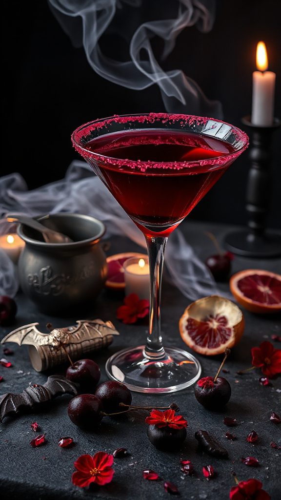 vampire s kiss martini recipe