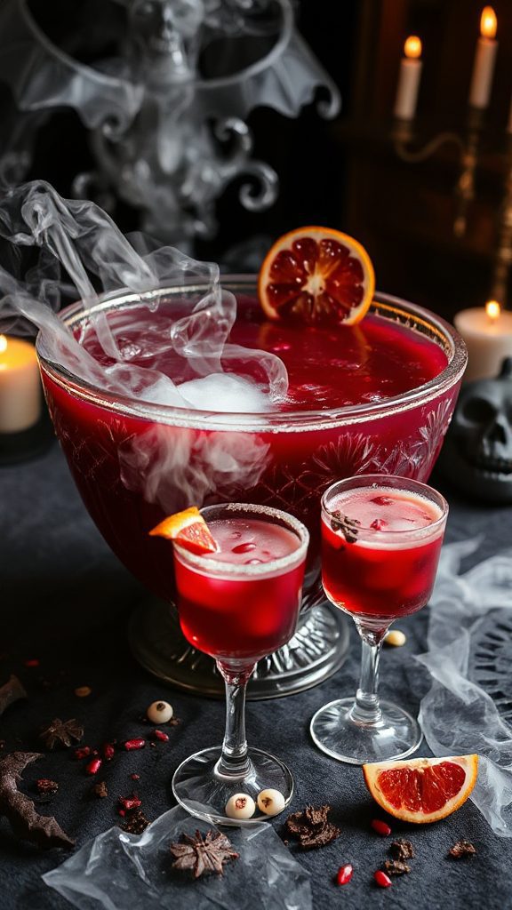 vampire themed fruit punch recipe