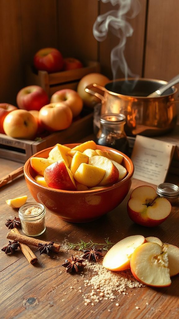vanilla infused apple butter recipe