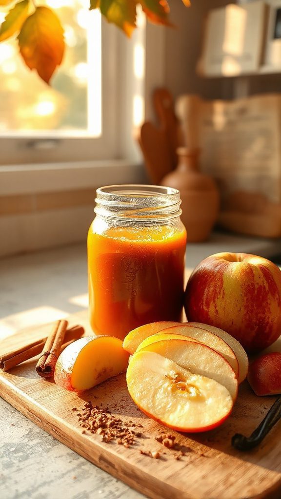 vanilla infused apple butter recipe