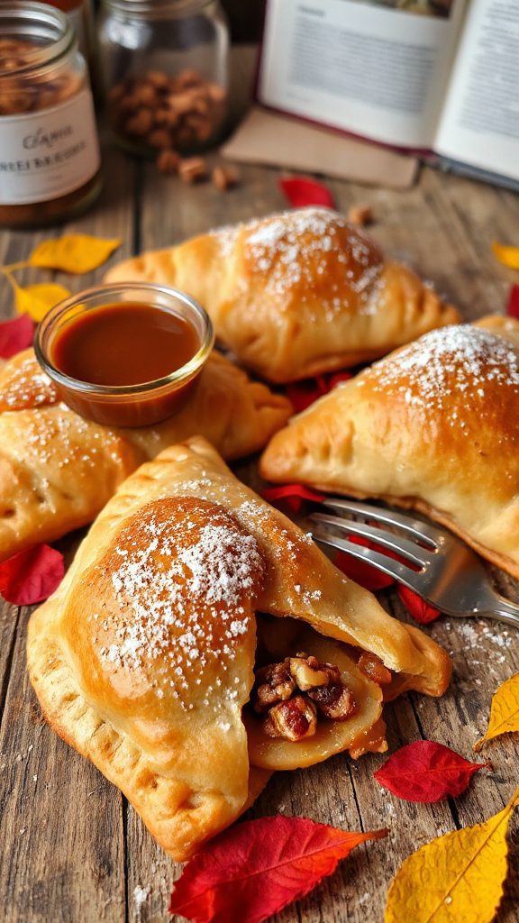 vegan apple turnover recipe