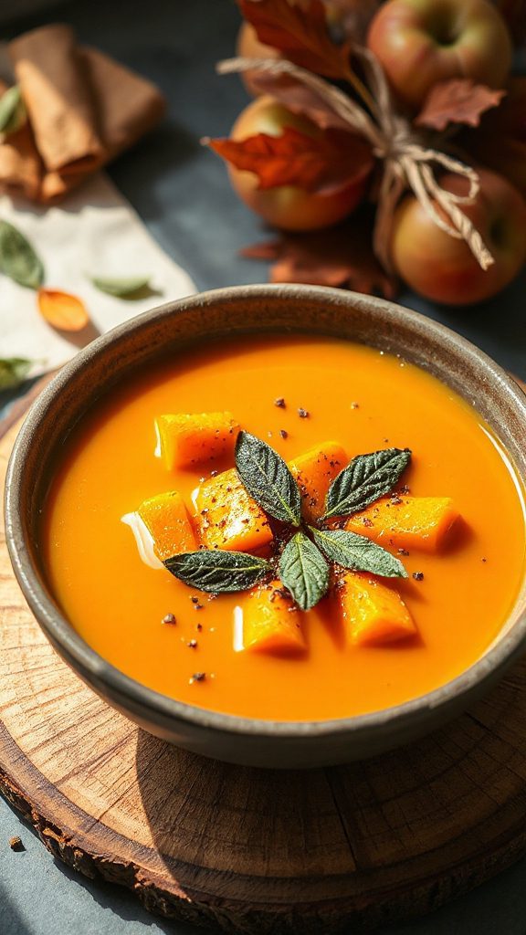 vegan butternut squash soup