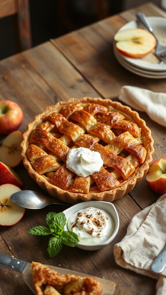 vegan gluten free apple pie