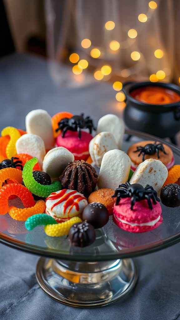 vegan halloween gummy worms