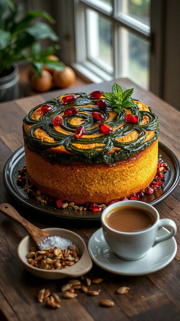 vegan keto pumpkin cake