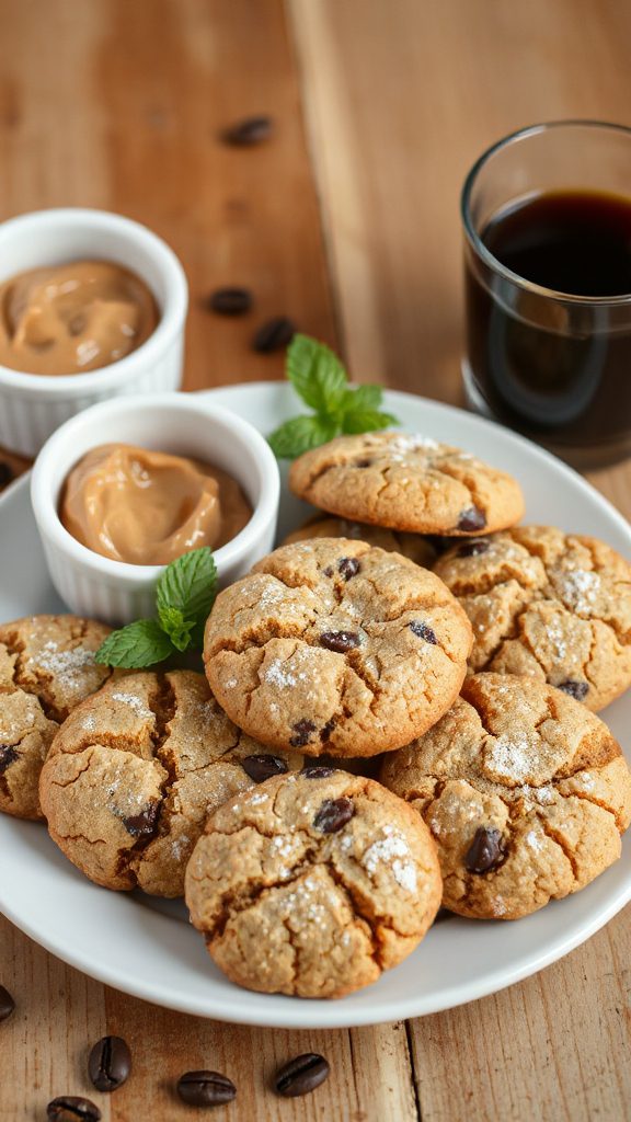 vegan peanut butter cookies