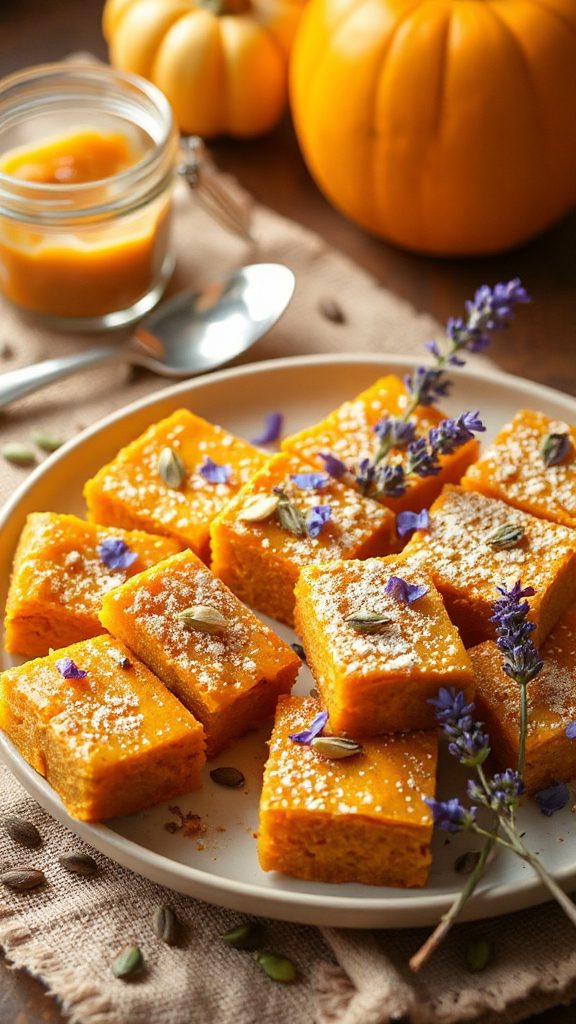 vegan pumpkin bars recipe