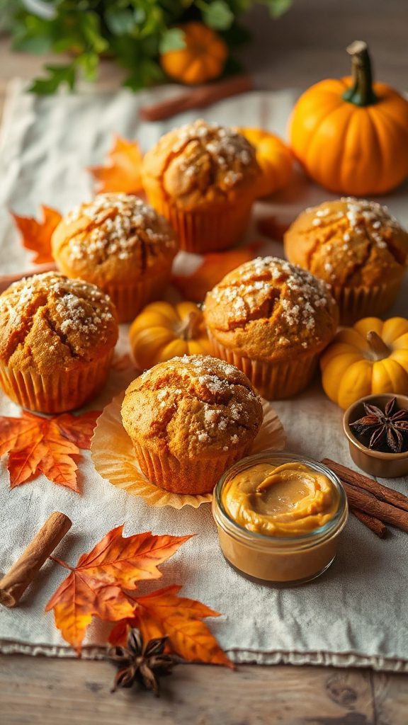 vegan pumpkin muffin recipe