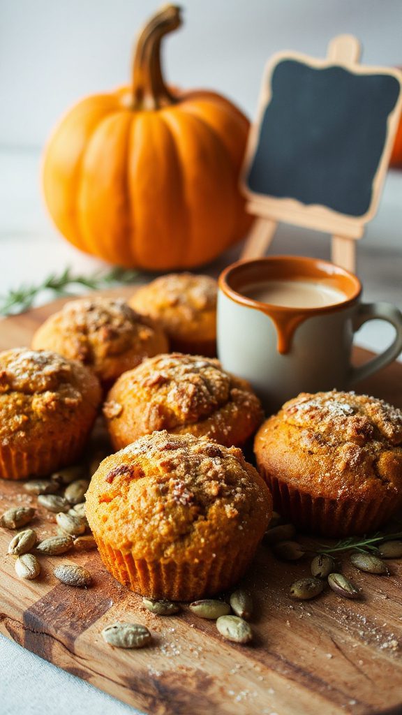 vegan pumpkin muffins recipe
