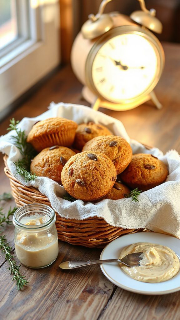 vegan pumpkin muffins recipe