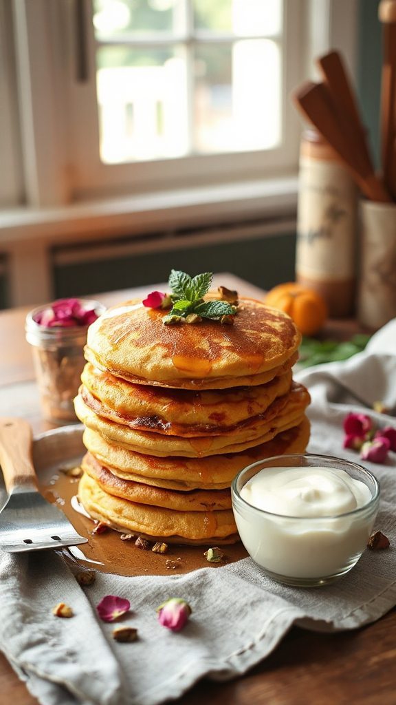 vegan pumpkin pancakes recipe