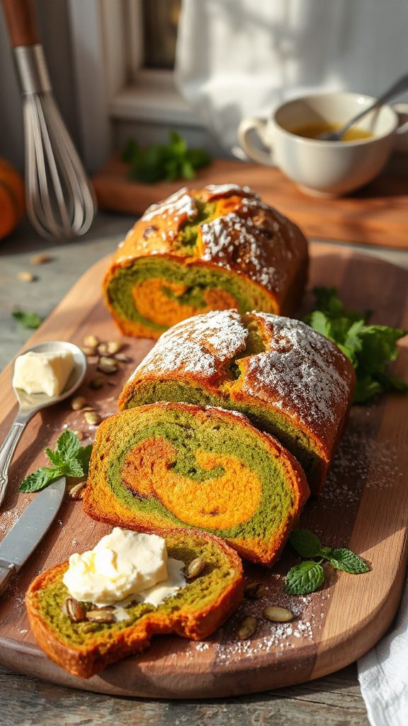 vegan sweet potato bread